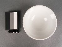 青花印花花卉紋碗藏品圖，第2張