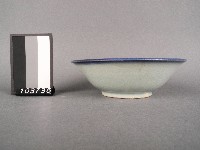 彩繪花卉紋碗藏品圖，第2張