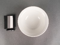 紅彩蝦紋碗藏品圖，第2張