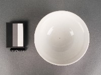 紅彩蝦紋碗藏品圖，第2張