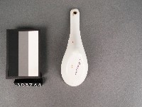 紅彩蝦紋湯匙藏品圖，第3張