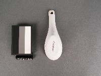 紅彩蝦紋湯匙藏品圖，第3張