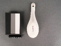 紅彩蝦紋湯匙藏品圖，第3張