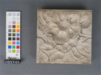 三彩花卉磁磚藏品圖，第2張