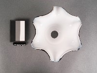 玻璃燈罩藏品圖，第2張
