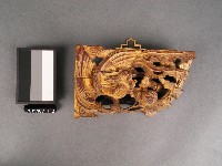 木刻雀替藏品圖，第1張