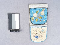 蟹紋荷包藏品圖，第1張