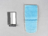 花卉鶴鳥紋荷包藏品圖，第2張