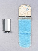 花卉鶴鳥紋荷包藏品圖，第4張