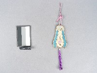 葫形花卉紋墜袋藏品圖，第2張