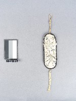 花蝶紋眼鏡袋藏品圖，第4張