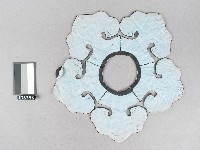 花果紋如意雲肩藏品圖，第2張