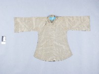 墨綠提花大襟衫藏品圖，第1張