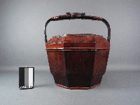 八角盒提籃藏品圖，第1張