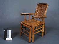竹躺椅藏品圖，第1張