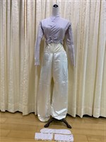 內搭水衣、彩褲組藏品圖，第1張