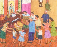 端午節拜公媽藏品圖，第1張