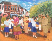 千人針藏品圖，第1張