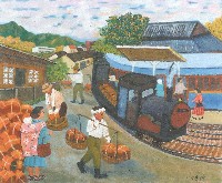 火車站前賣瓦藏品圖，第1張