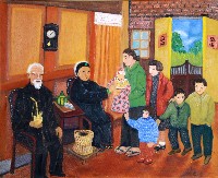 收涎(四個月)藏品圖，第1張