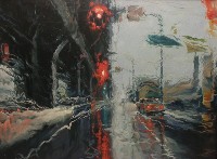 雨中流浪者系列藏品圖，第1張
