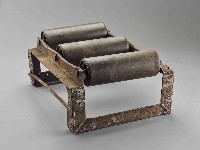 鐵製滾輪架藏品圖，第2張