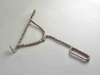 鑼焊接用鐵製固定夾藏品圖，第1張