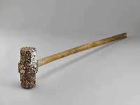 大型榔頭藏品圖，第2張