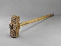 大型榔頭藏品圖，第2張