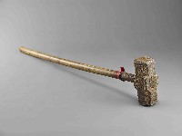 大型榔頭藏品圖，第2張