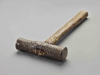 圓形榔頭藏品圖，第2張