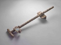 鑼(面邊)焊接整平鐵杵藏品圖，第2張