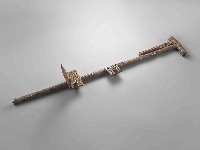 鑼(面邊)焊接整平鐵杵藏品圖，第1張