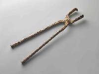 鐵製火夾藏品圖，第1張