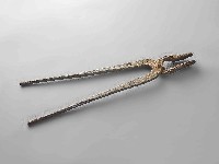 鐵製火夾藏品圖，第2張