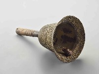 銅製手搖鈴藏品圖，第2張