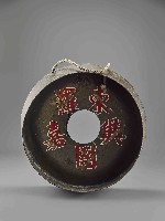 早期未修補舊鑼藏品圖，第2張