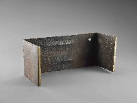 早期工作椅(銅製)藏品圖，第2張