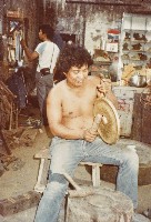 林烈旗製鑼照藏品圖，第1張