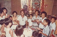 林午先生68歲慶生家族合影藏品圖，第1張