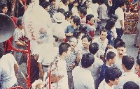 林午先生受北港朝天宮之邀當開鑼貴賓藏品圖，第1張