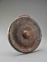 銅鐘鑼藏品圖，第1張