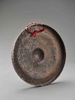 銅鐘鑼藏品圖，第2張