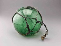 玻璃浮球藏品圖，第1張