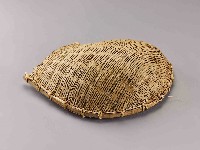 竹編畚箕藏品圖，第2張