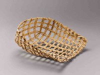 竹編畚箕藏品圖，第1張