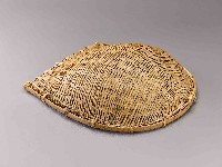 竹編畚箕藏品圖，第2張