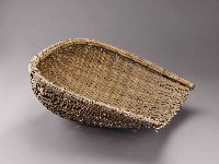 竹編畚箕藏品圖，第1張