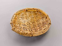竹編盛籃藏品圖，第2張