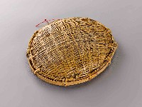 竹編盛籃藏品圖，第3張